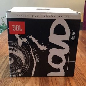 NEW 2 AUTO / CAR / TRUCK / SUV SPEAKERS n Box 6 1/2” Full Range Driver. NIB